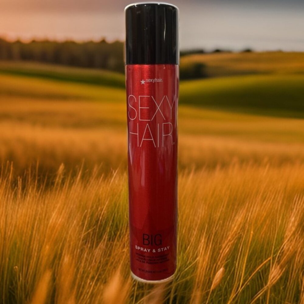 Big SexyHair Spray & Stay Intense Hold Hairspray 9 oz
